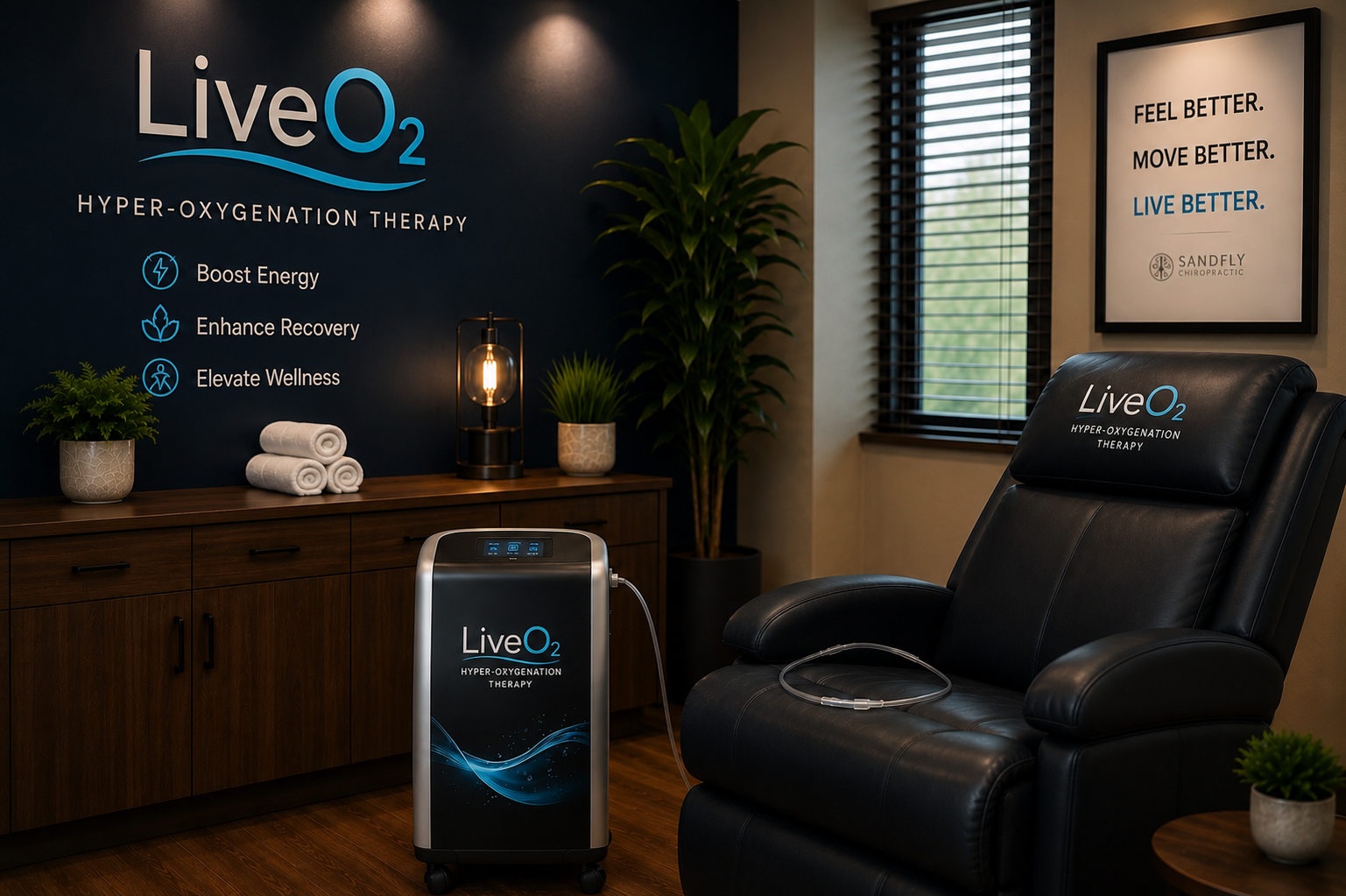 LiveO2 Hyper-Oxygenation Therapy
